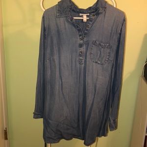 Maternity long shirt